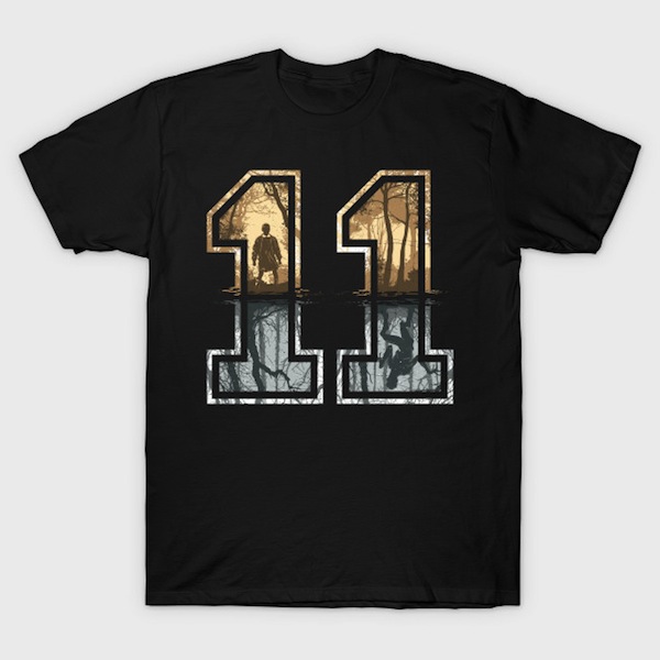 Strange Number 11 Tees