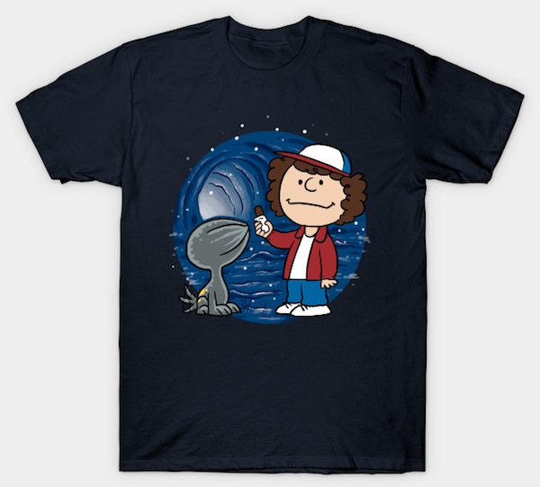 Strange Pet - Stranger Things T-Shirts