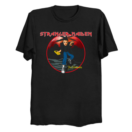 Stranger Maiden - Parody Tee