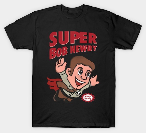 Super Bob - Stranger Things Tee