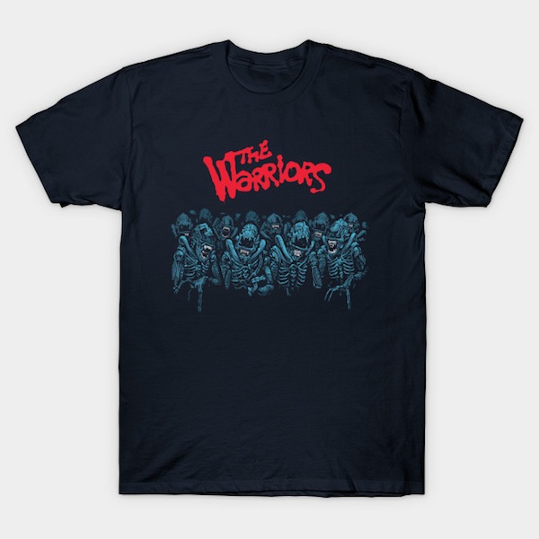 The Warriors T-Shirt Alien Movies