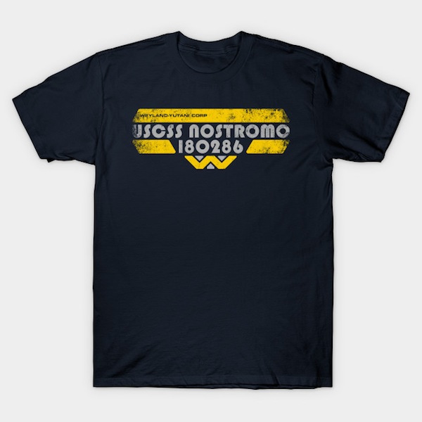 USCSS Nostromo T-Shirt