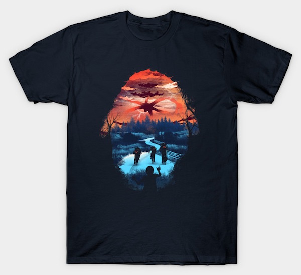 Upside Down T-Shirts