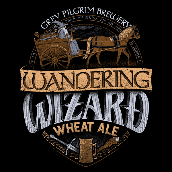 Wandering Wizard Wheat Ale Tee