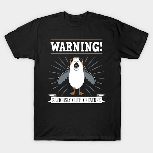 Warning - Seriously Cute Creature T-Shirt