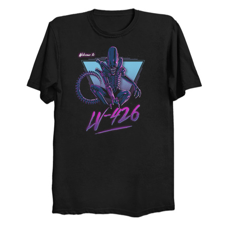 Welcome to LV-426 Aliens T-Shirts