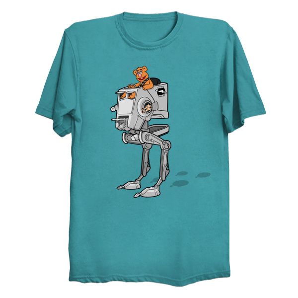 Wocka Walker – Funny T-Shirt