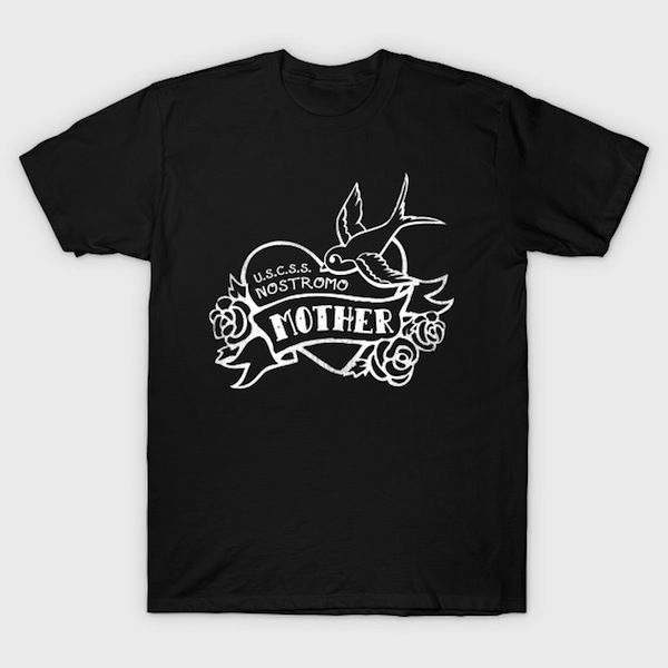 mother - aliens parody t-shirt