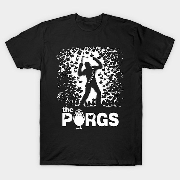 A Cute Attack - Funny Porg T-Shirts
