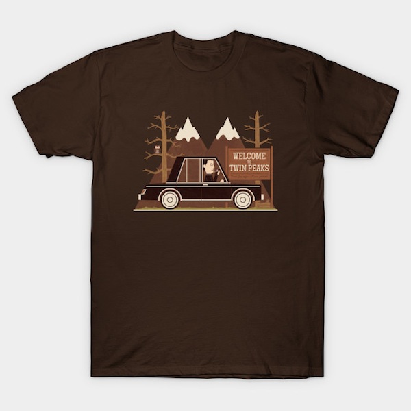 A Place Both Wonderful And Strange T-Shirt