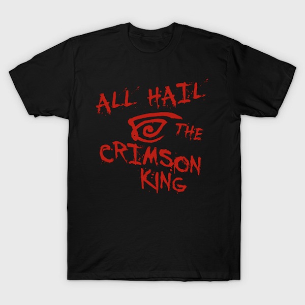 All Hail the Crimson King – Dark Tower T-Shirts