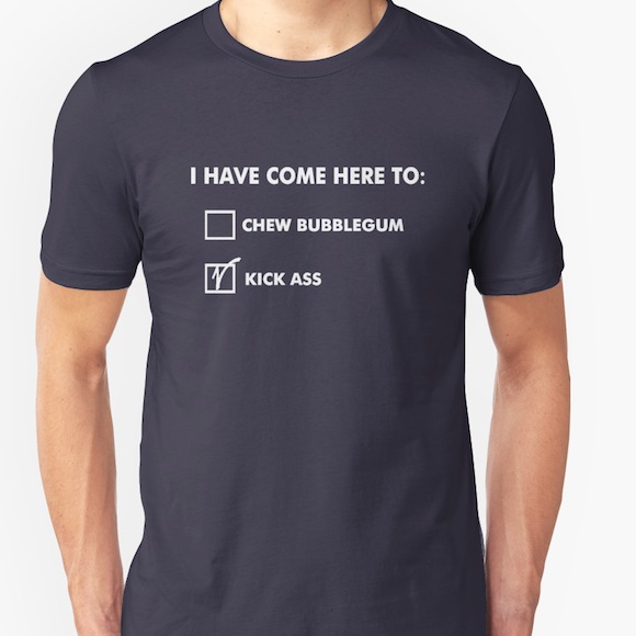 All out of Bubblegum Apparel - John Carpenter Movie T-Shirts