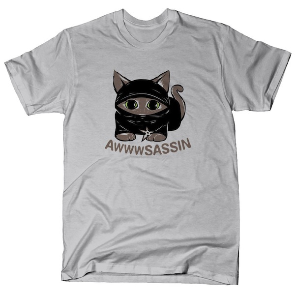 Awwwsassin - Cat T-Shirts and Tanks