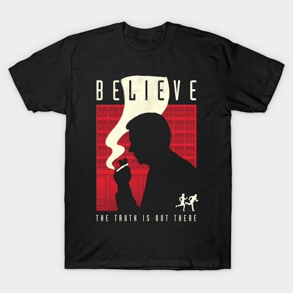 Believe X Files T-Shirt