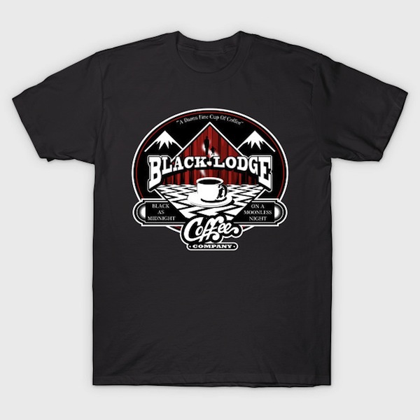 Black Lodge Coffee Company T-Shirt