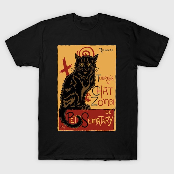 Chat Zombi - Indie Horror T-Shirts