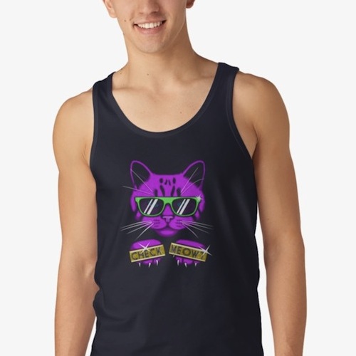 Check Meowt Knuckles - Cat Apparel