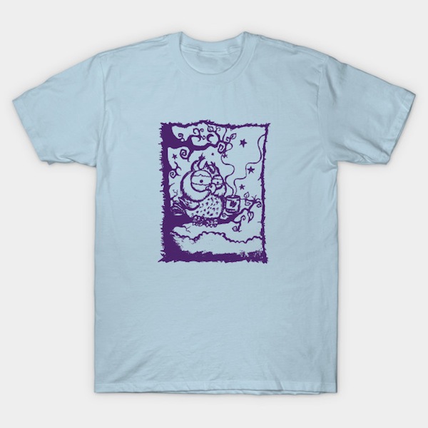 Coffee owl T-Shirt