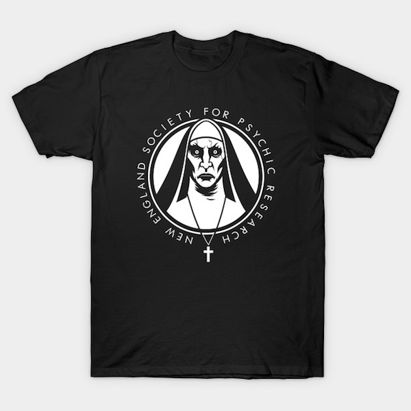 Nun Horror Tee - by wloem