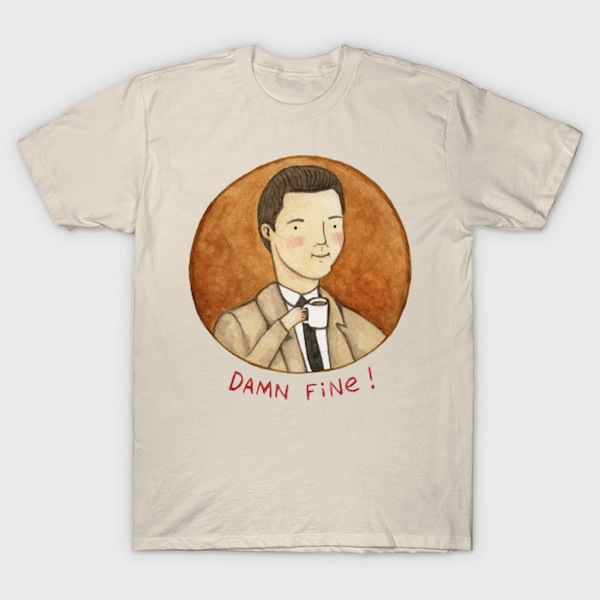 Damn Fine - Twin Peaks T-Shirt