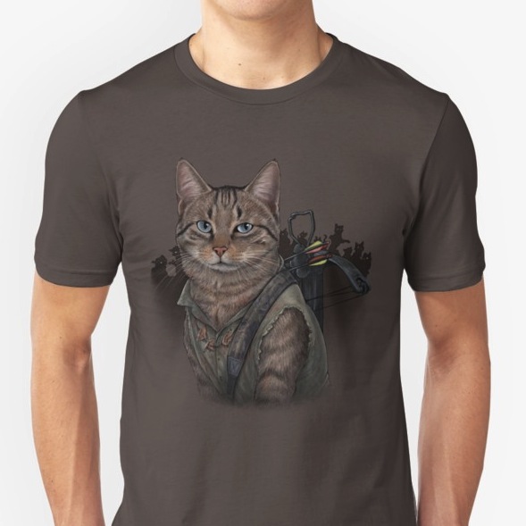 Daryl Dixon - Cat T-Shirts
