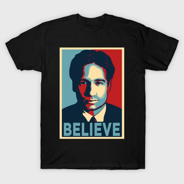 FOX MULDER BELIEVE T-Shirt