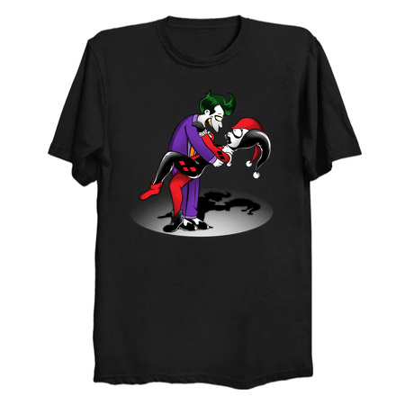 Future Mad Love - Harley Quinn and Joker T-Shirts
