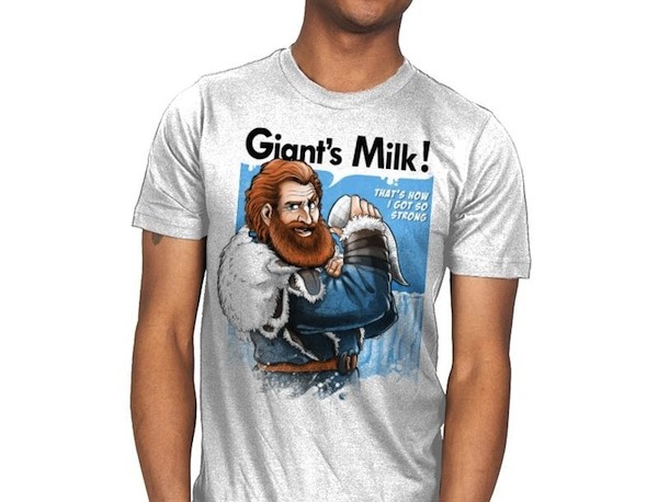got milk game of thrones t shirt