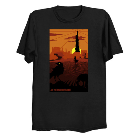 Gunslinger followed T-Shirts