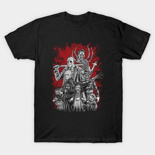 Horror League ver.2 T-Shirt