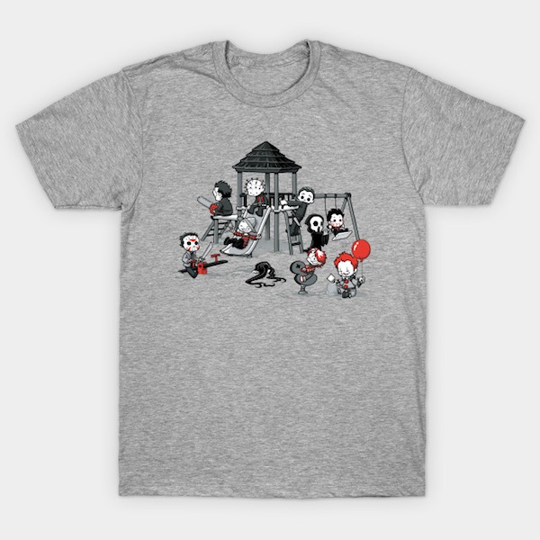 cheap horror t shirts