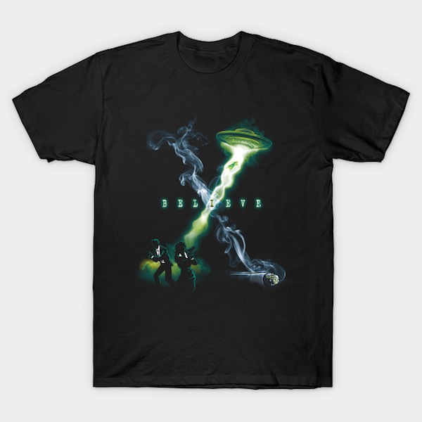 I Believe - XFiles T-Shirts