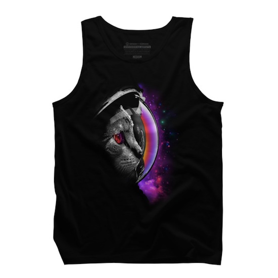 INFINITY CAT - Tanks and Tees