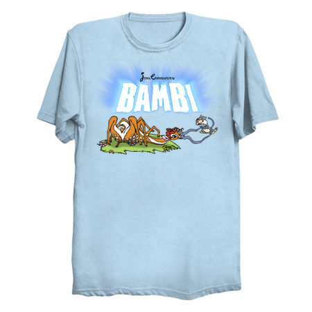 Bambi - John Carpenter Movie Parody T-Shirts