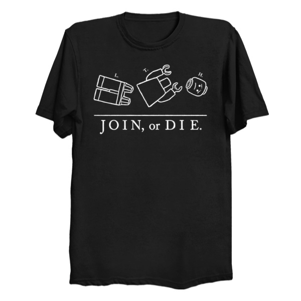 Join Bricks or Die Lego T-Shirts