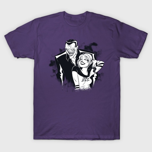 Indie Apparel - Harley Quinn and Joker T-Shirts