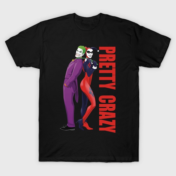 Harley Quinn and Joker T-Shirts