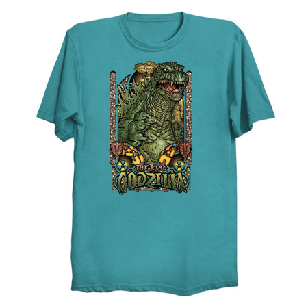 King of the Monsters T-Shirts