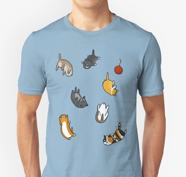 Kitten Rain T-Shirts