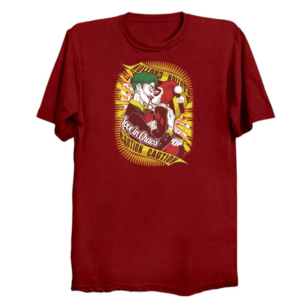 Harley Quinn and Joker T-Shirts