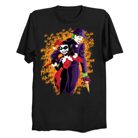 Harley Quinn and Joker T-Shirts - Mad Love