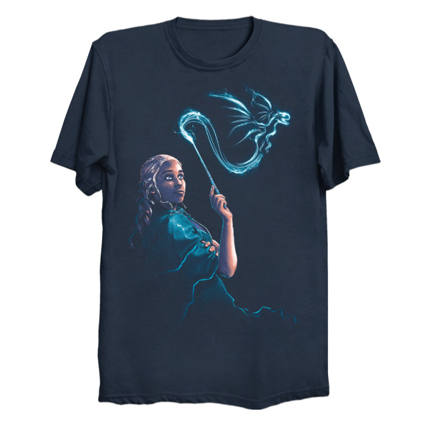 Mother of Dragon Charms - Parody GoT Tee