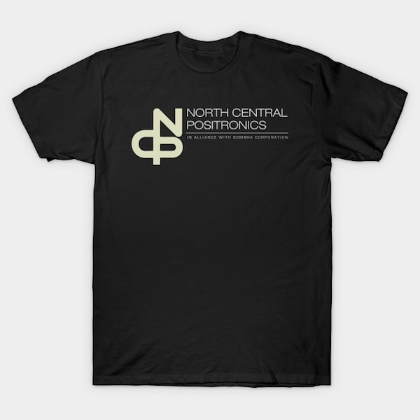 North Central Positronics T-Shirt