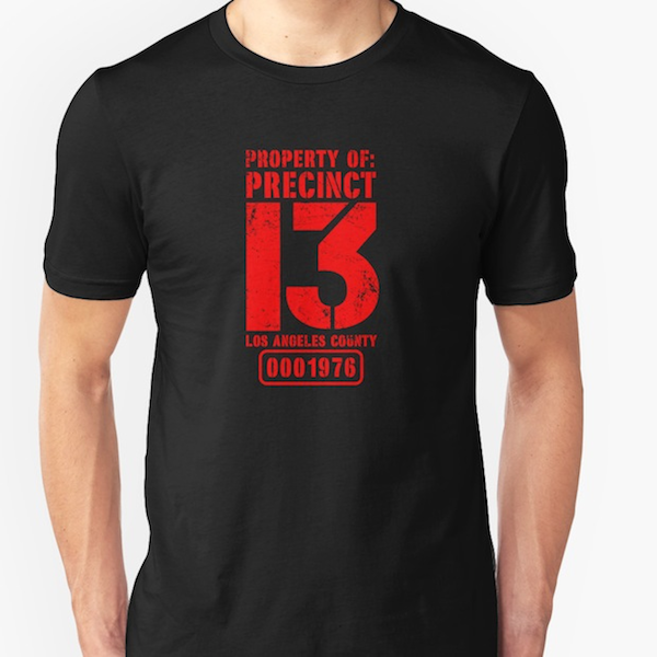 Property of Precint 13 - John Carpenter Movie T-Shirts