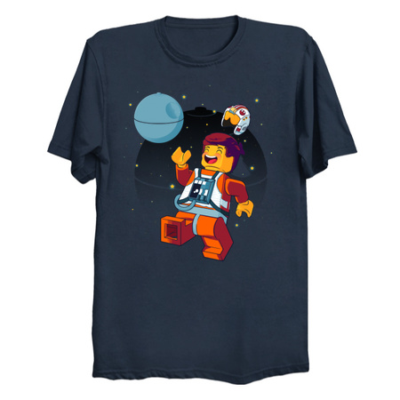 Rebellion is Awesome - Lego Tee