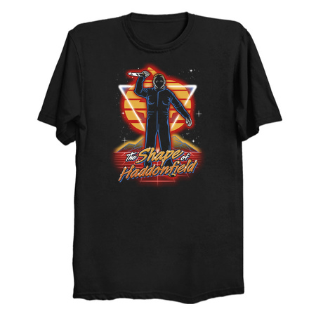 Retro Haddonfield Shape - John Carpenter Movie T-Shirts