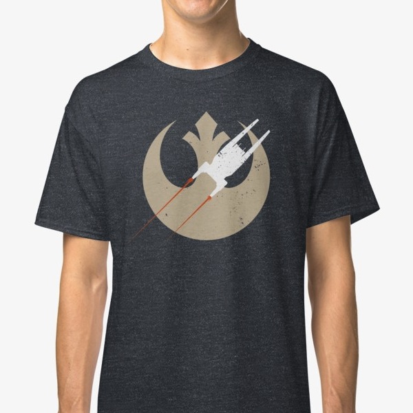 Rogue Wing - Star Wars T-Shirts