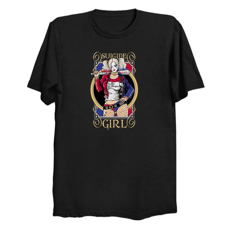 SUICIDE GIRL T-Shirts