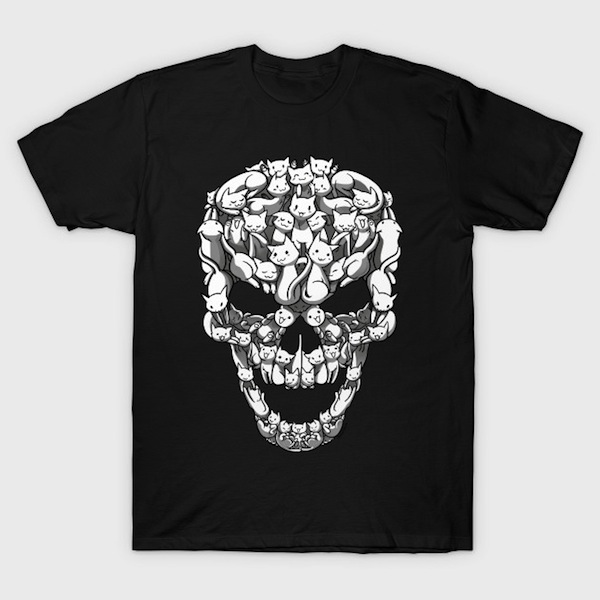 Skull Kittens T-Shirt