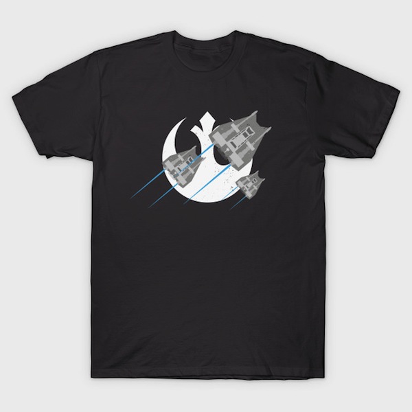 Snow fighters - Minimal Star Wars T-Shirt